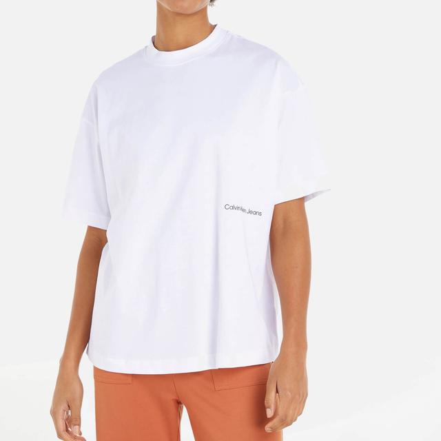 Calvin Klein Jeans Gradient Photoprint Cotton T-Shirt - XS on Productcaster.