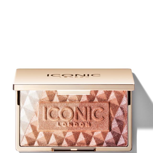 ICONIC London Luscious Glow Baked Face Highlighter 10g on Productcaster.