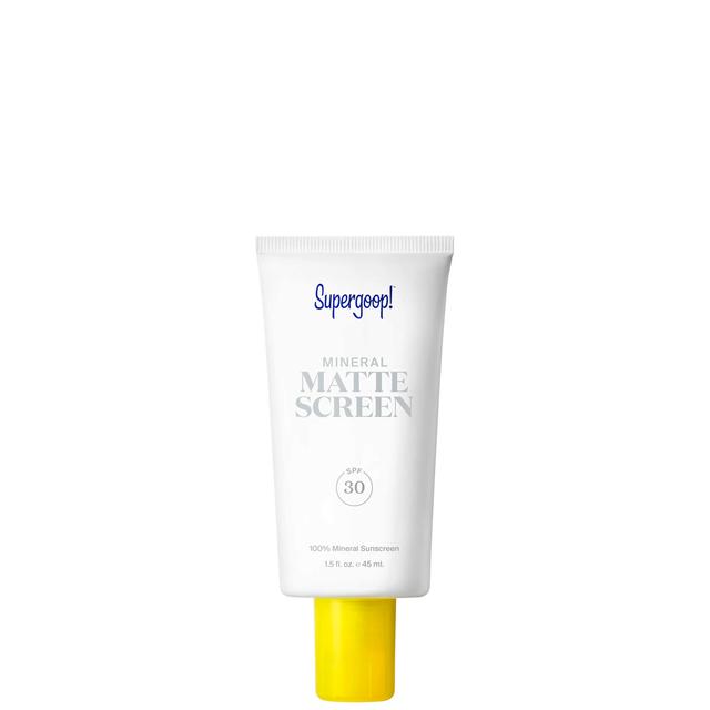 Supergoop! Mineral Mattescreen SPF30 45ml on Productcaster.