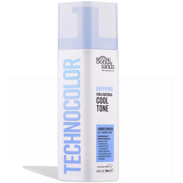 Bondi Sands Technocolor 1 Hour Express Self Tanning Foam - Sapphire 200ml on Productcaster.