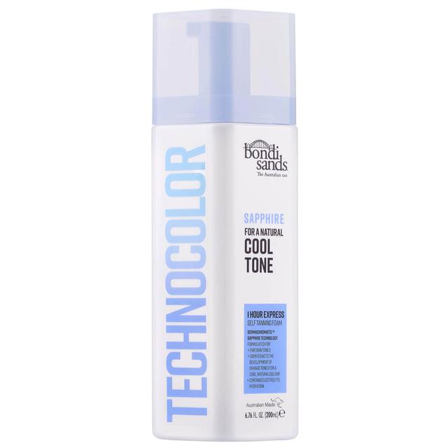 Bondi Sands Technocolor 1 Hour Express Self Tanning Foam - Sapphire 200ml on Productcaster.