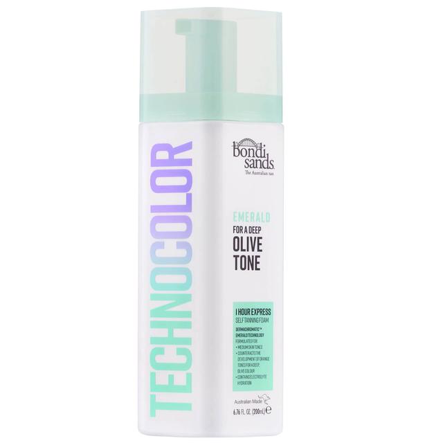 Bondi Sands Technocolor 1 Hour Express Self Tanning Foam - Emerald 200ml on Productcaster.