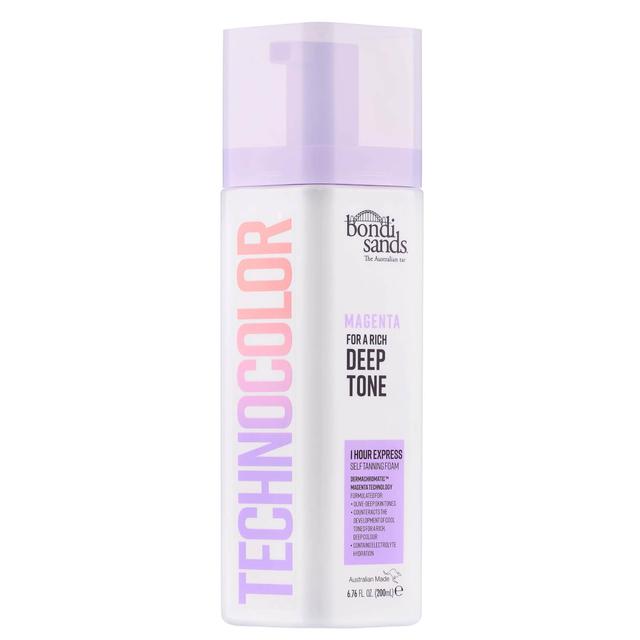 Bondi Sands Technocolor 1 Hour Express Self Tanning Foam - Magenta 200ml on Productcaster.