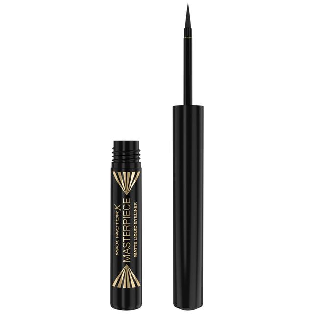 Max Factor Masterpiece Waterproof Matte Liquid Eyeliner 1.7ml - Black on Productcaster.