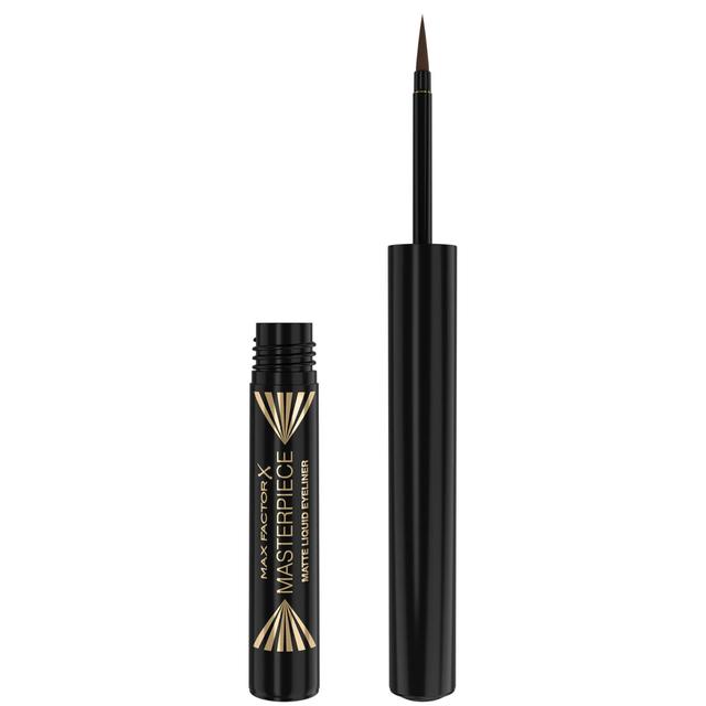 Max Factor Masterpiece Waterproof Matte Liquid Eyeliner 1.7ml - Espresso on Productcaster.