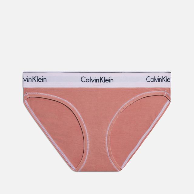 Calvin Klein Underwear Cotton-Blend Bikini Brief - M on Productcaster.