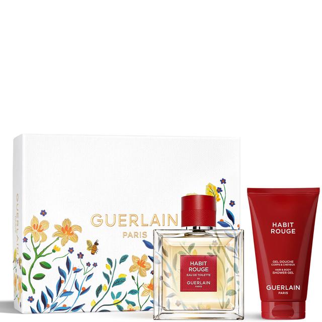 GUERLAIN Habit Rouge - Eau de Toilette Set on Productcaster.