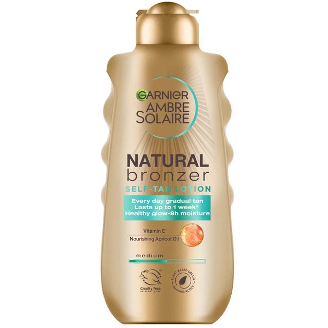 Garnier Ambre Solaire Natural Bronzer Self Tan Lotion 200ml on Productcaster.