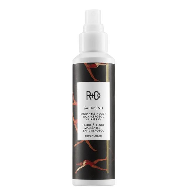 R+Co BACKBEND Workable Hold and Non-Aerosol Hairspray 4.2 oz on Productcaster.