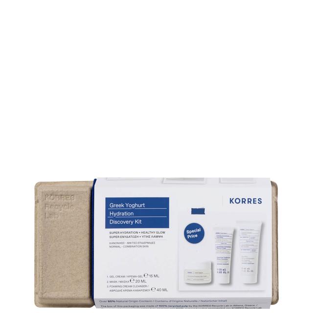 KORRES Greek Yoghurt Hydration Discovery Kit on Productcaster.