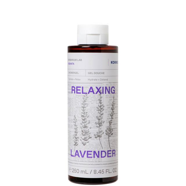 KORRES Relaxing Lavender Shower Gel 250ml on Productcaster.