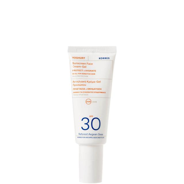 KORRES YOGHURT Face Sunscreen SPF30 40ml on Productcaster.