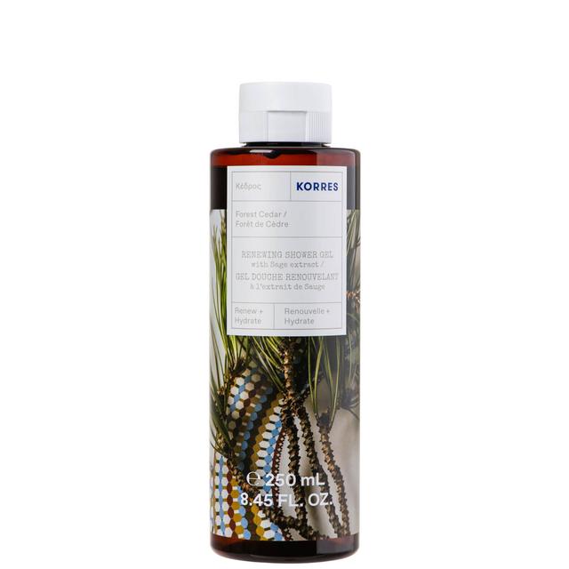 KORRES Forest Cedar Shower Gel 250ml on Productcaster.