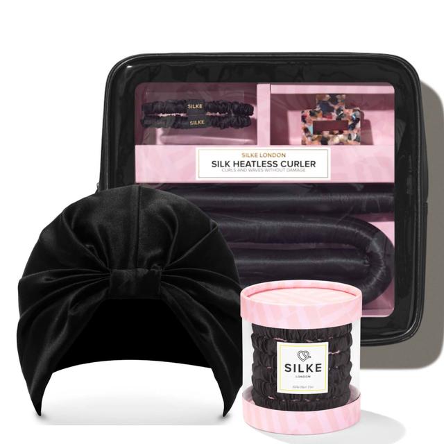 SILKE London 3 Step Routine Bundle - Black on Productcaster.