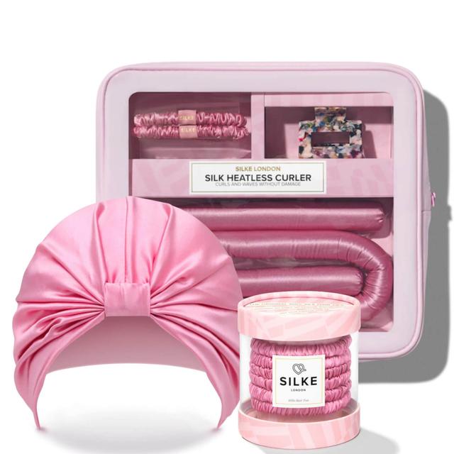 SILKE London 3 Step Routine Bundle - Pink on Productcaster.