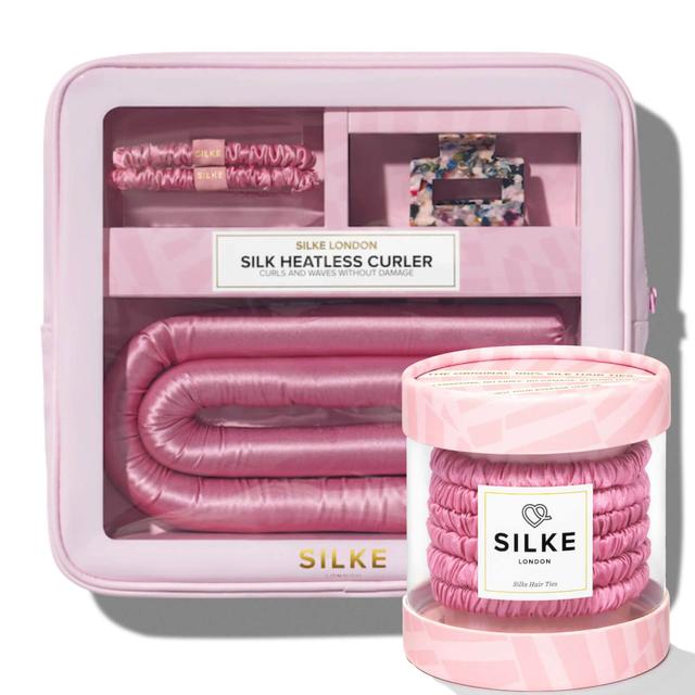 SILKE London Styling Bundle - Pink on Productcaster.