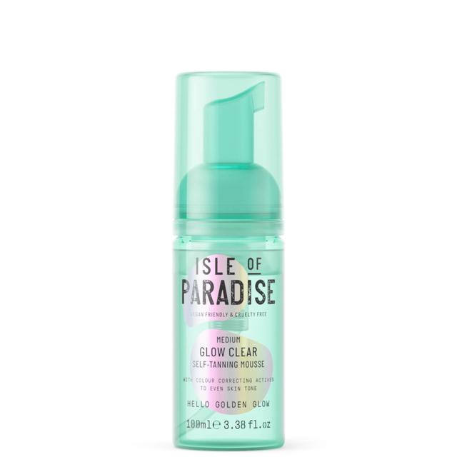 Isle of Paradise Medium Glow Clear Mousse 100ml on Productcaster.