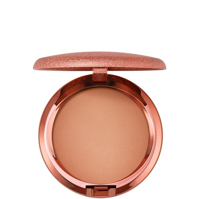 MAC Skinfinish Sunstruck Matte Bronzer (Various Shades) - LIGHT GOLDEN on Productcaster.