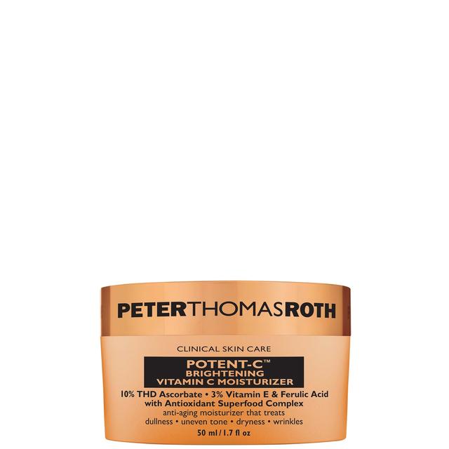 Peter Thomas Roth Potent-C Brightening Vitamin C Moisturiser 50ml on Productcaster.