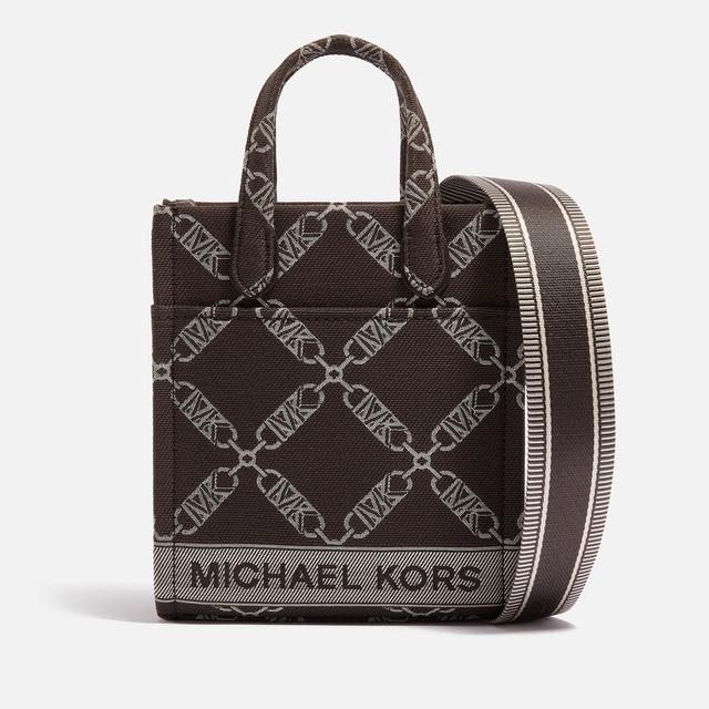 MICHAEL Michael Kors GIGI XS Logo-Jacquard Tote Bag Mehrfarbig on Productcaster.