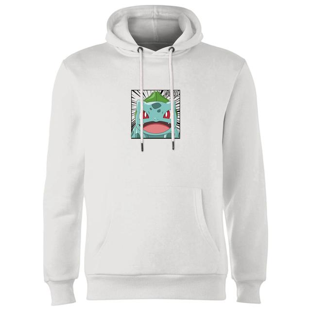 Pokémon Pokédex Bulbasaur #0001 Sudadera Con Capucha - Blanco - XL on Productcaster.