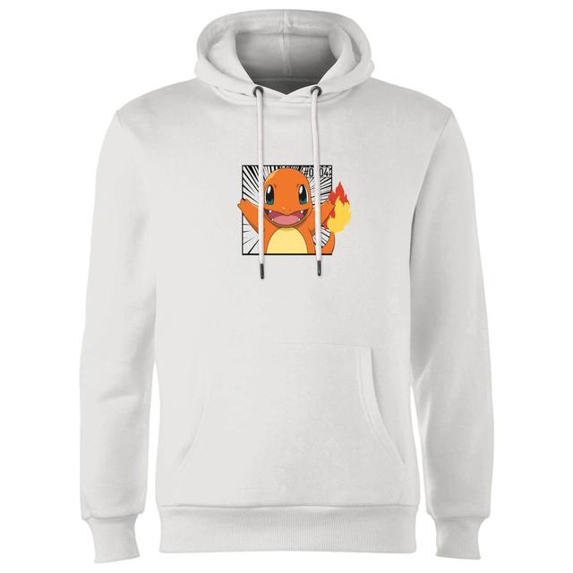 Pokémon Pokédex Charmander #0004 Sudadera Con Capucha - Blanco - L on Productcaster.