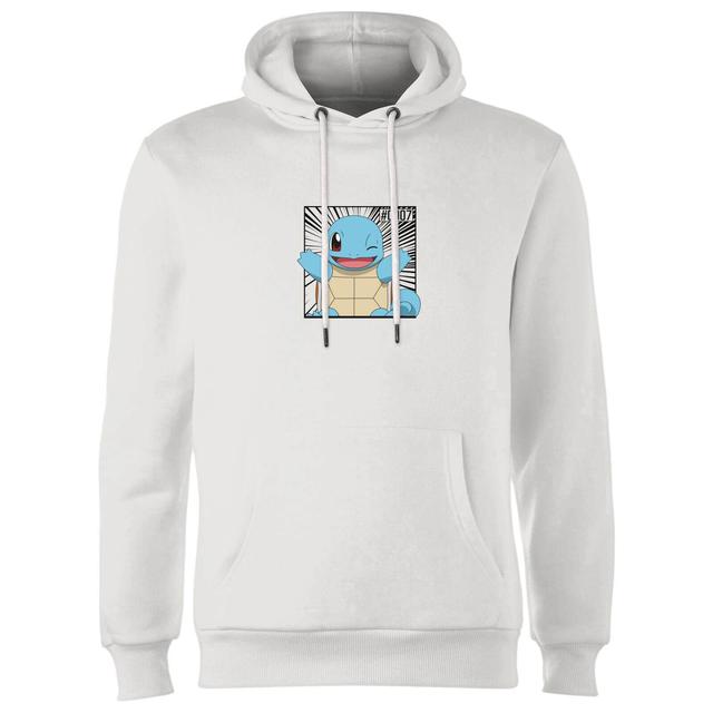 Pokémon Pokédex Squirtle #0007 Sudadera Con Capucha - Blanco - XXL on Productcaster.