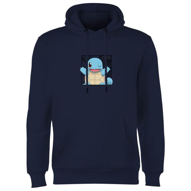 Pokémon Pokédex Squirtle #0007 Hoodie - Navy - M on Productcaster.