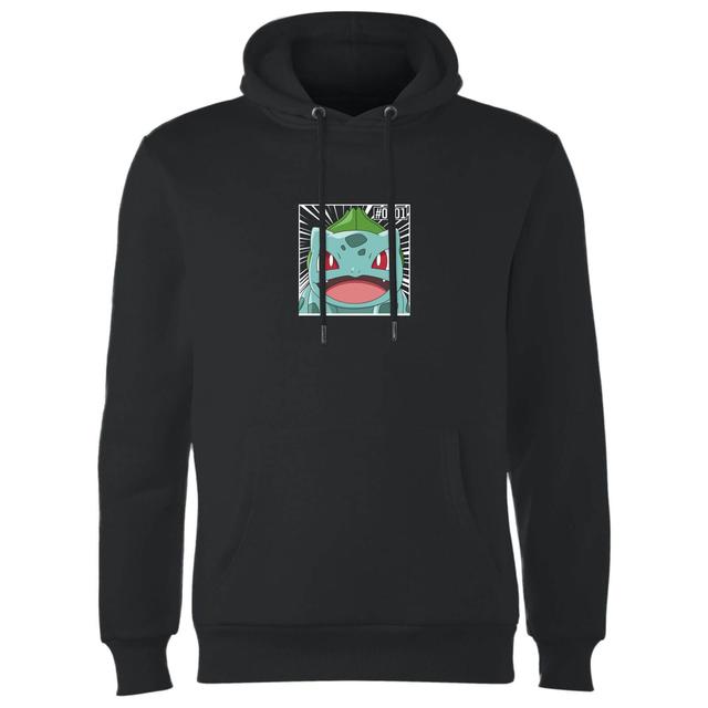 Pokémon Pokédex Bulbasaur #0001 Sudadera Con Capucha - Negro - L on Productcaster.