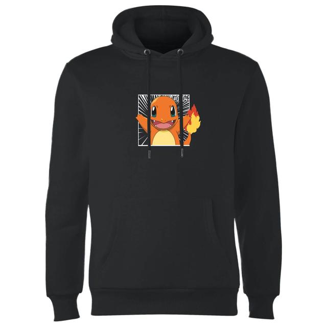 Pokémon Pokédex Charmander #0004 Sudadera Con Capucha - Negro - XL on Productcaster.