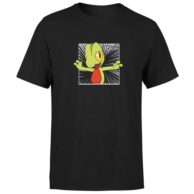 Pokemon Treecko Men's T-Shirt - Black - L on Productcaster.