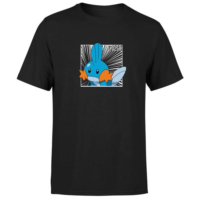 Pokemon Mudkip Men's T-Shirt - Black - XXL on Productcaster.