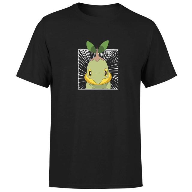 Pokemon Turtwig Men's T-Shirt - Black - XL on Productcaster.