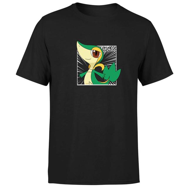 Pokemon Snivy Men's T-Shirt - Black - M on Productcaster.