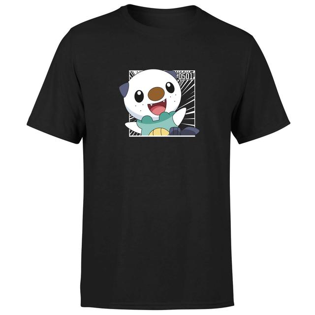 Pokemon Oshawott Men's T-Shirt - Black - L on Productcaster.