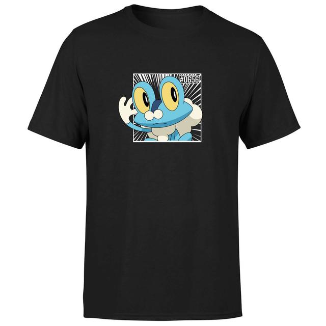 Pokemon Froakie Men's T-Shirt - Black - S on Productcaster.