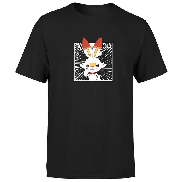 Pokemon Scorbunny Men's T-Shirt - Black - XXL on Productcaster.