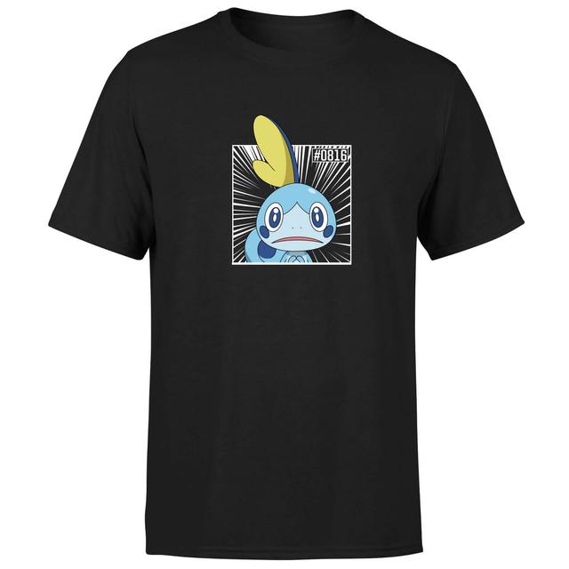 Pokemon Sobble Men's T-Shirt - Black - 5XL on Productcaster.