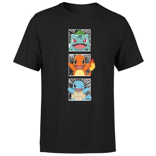 Pokemon Generation 1 Intro Men's T-Shirt - Black - M on Productcaster.