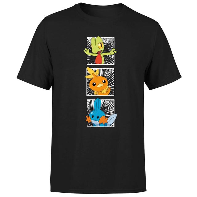 Pokemon Generation 3 Intro Men's T-Shirt - Black - XS on Productcaster.