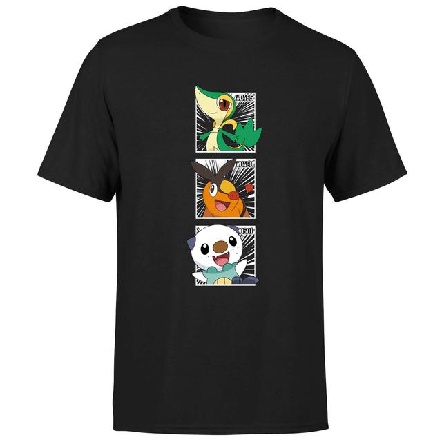 Pokemon Generation 5 Intro Men's T-Shirt - Black - L on Productcaster.