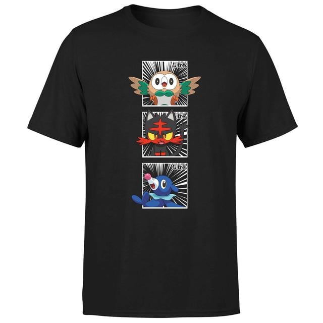 Pokemon Generation 7 Intro Men's T-Shirt - Black - XXL on Productcaster.