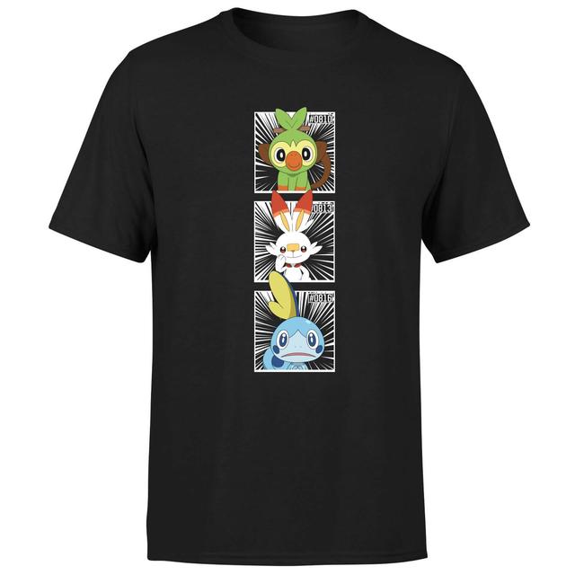 Pokemon Generation 8 Intro Men's T-Shirt - Black - XL on Productcaster.