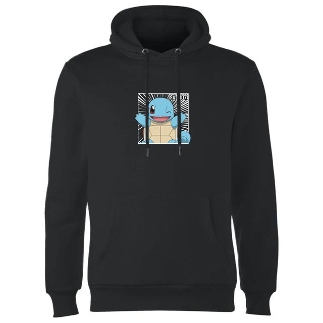 Pokémon Pokédex Squirtle #0007 Sudadera Con Capucha - Negro - XXL on Productcaster.