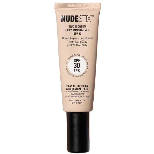 NUDESTIX Nudescreen Daily Mineral Veil SPF30 50ml (Various Shades) - Nude on Productcaster.