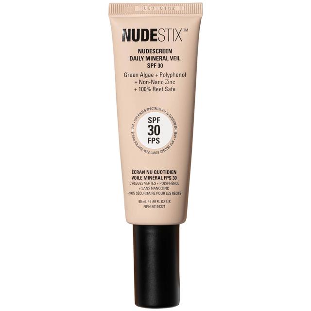 NUDESTIX Nudescreen Daily Mineral Veil SPF30 50ml (Various Shades) - Tan on Productcaster.