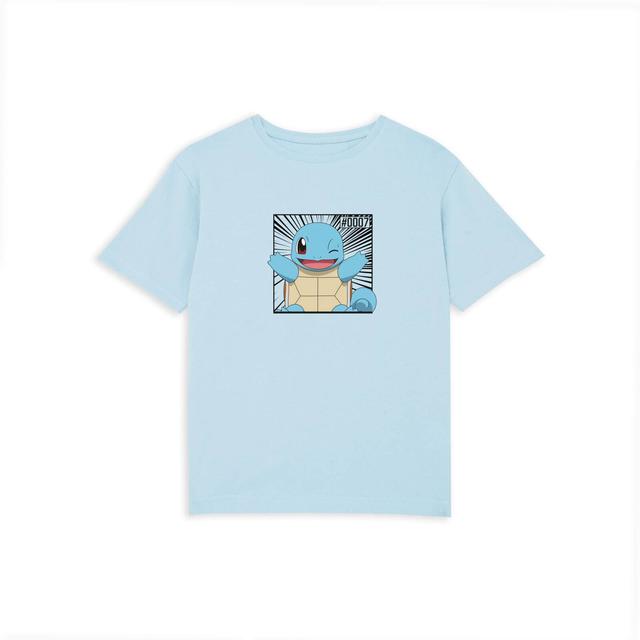 Pokémon Pokédex Squirtle #0007 Kids' T-Shirt - Blue - 5-6 Years on Productcaster.