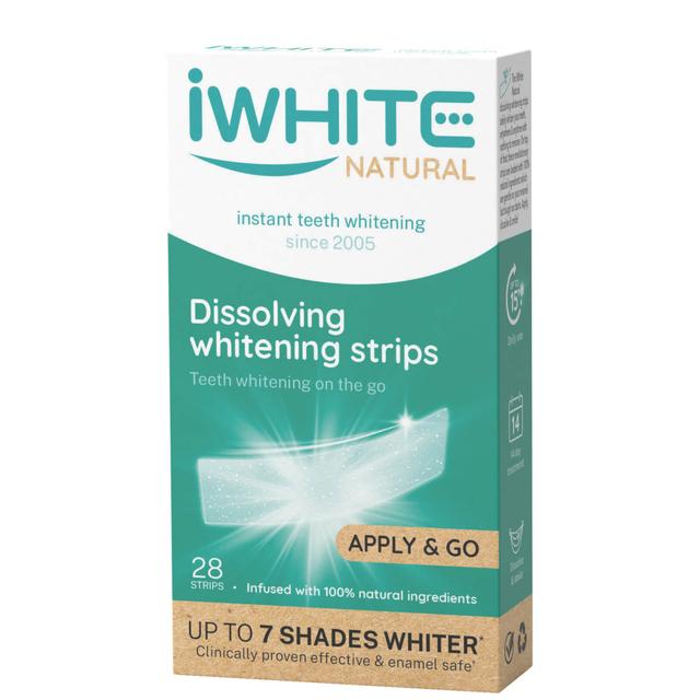 iWhite Natural Teeth Whitening Strips x28 0.9g on Productcaster.