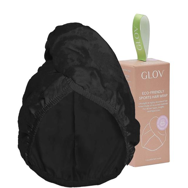 GLOV Sports Hair Wrap Towel - Sport Black on Productcaster.