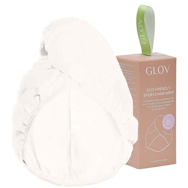 GLOV Sports Hair Wrap Towel - Sport White on Productcaster.